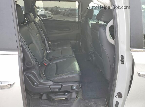5FNRL6H89NB043403 2022 HONDA ODYSSEY White Սալոնի հետևի տեսք