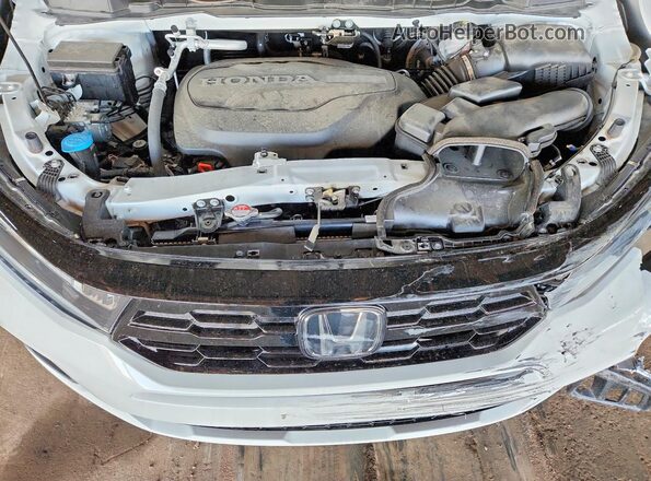 5FNRL6H89SB016021 2025 HONDA ODYSSEY White Вид підкапотного простору