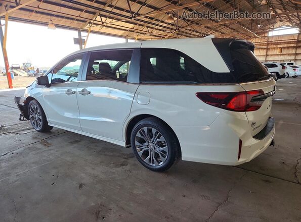 5FNRL6H89SB016021 2025 HONDA ODYSSEY White Задня ліва чверть