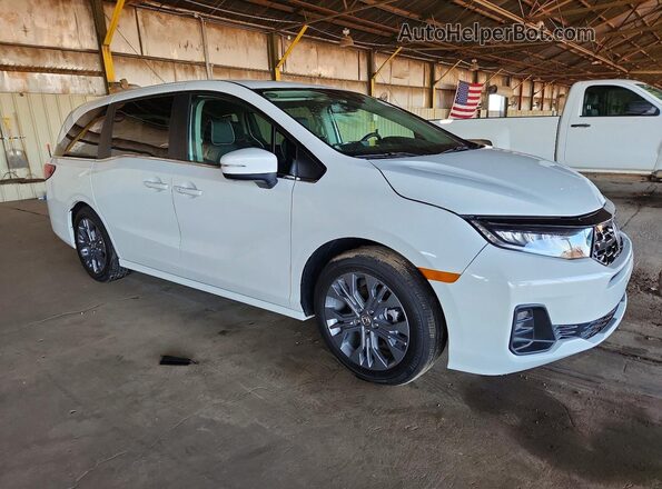 5FNRL6H89SB016021 2025 HONDA ODYSSEY White Передня права чверть