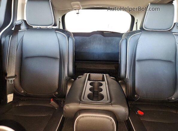 5FNRL6H89SB016021 2025 HONDA ODYSSEY White Вид задніх сидінь