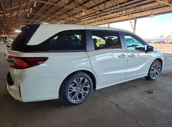 5FNRL6H89SB016021 2025 HONDA ODYSSEY White Задня права чверть