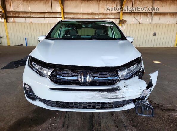 5FNRL6H89SB016021 2025 HONDA ODYSSEY White Вид спереду