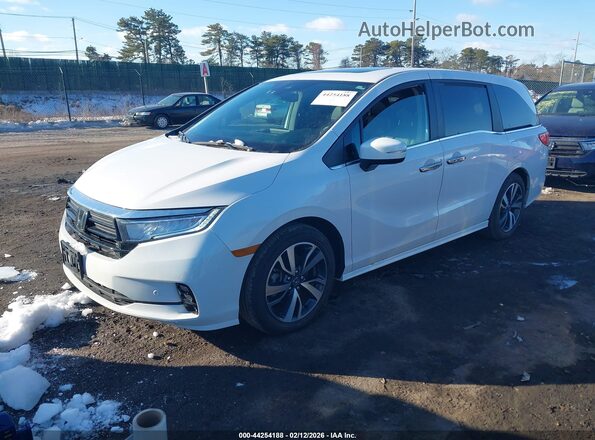 5FNRL6H8XRB064900 2024 HONDA ODYSSEY White Przód lewy