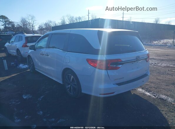 5FNRL6H8XRB064900 2024 HONDA ODYSSEY White Tył lewy