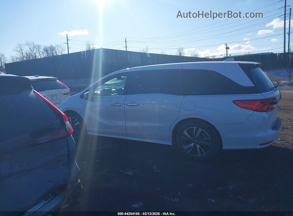 5FNRL6H8XRB064900 2024 HONDA ODYSSEY White Widok wnętrza 360 stopni