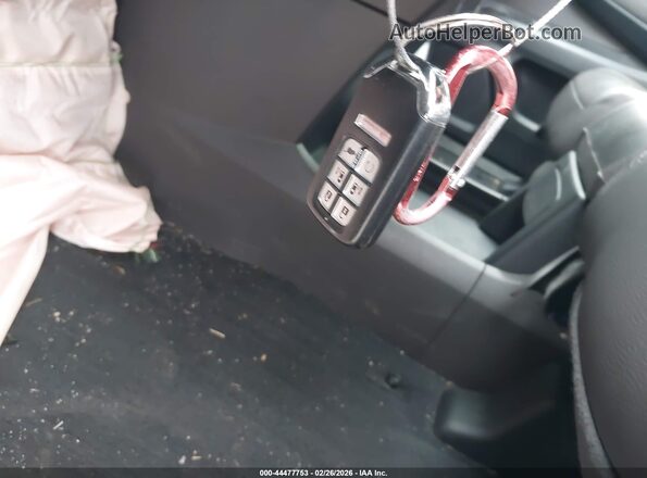 5FNRL6H91JB033399 2018 HONDA ODYSSEY White Widok deski rozdzielczej