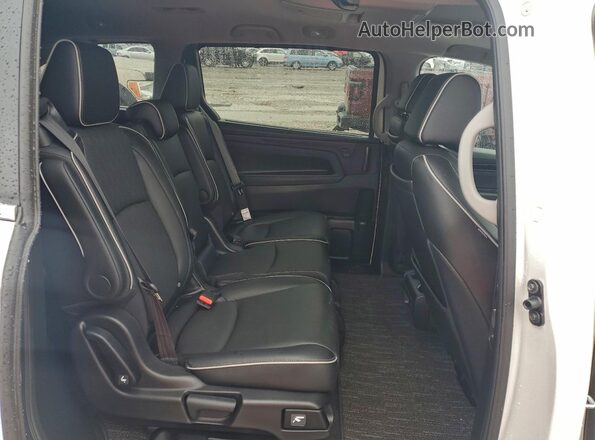 5FNRL6H91PB021553 2023 HONDA ODYSSEY White 