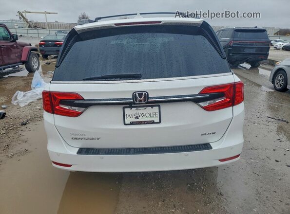 5FNRL6H91PB021553 2023 HONDA ODYSSEY White 