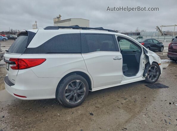 5FNRL6H91PB021553 2023 HONDA ODYSSEY White 