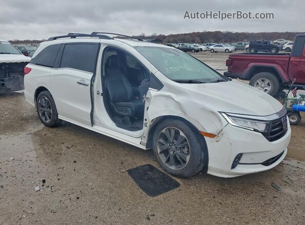 5FNRL6H91PB021553 2023 HONDA ODYSSEY White 