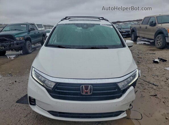 5FNRL6H91PB021553 2023 HONDA ODYSSEY White 