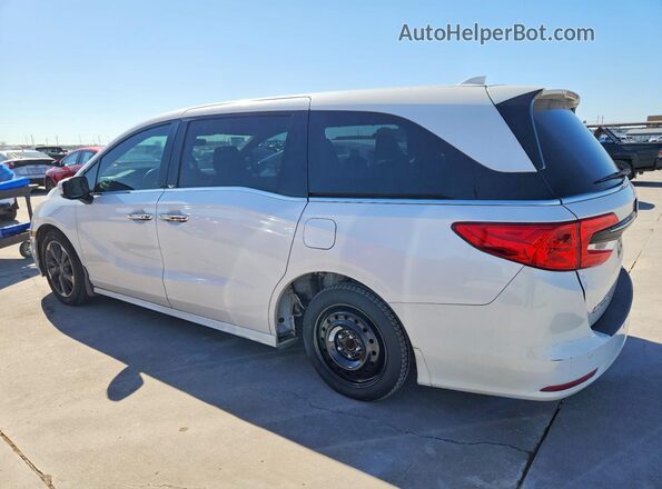 5FNRL6H92RB032807 2024 HONDA ODYSSEY White Tył lewy