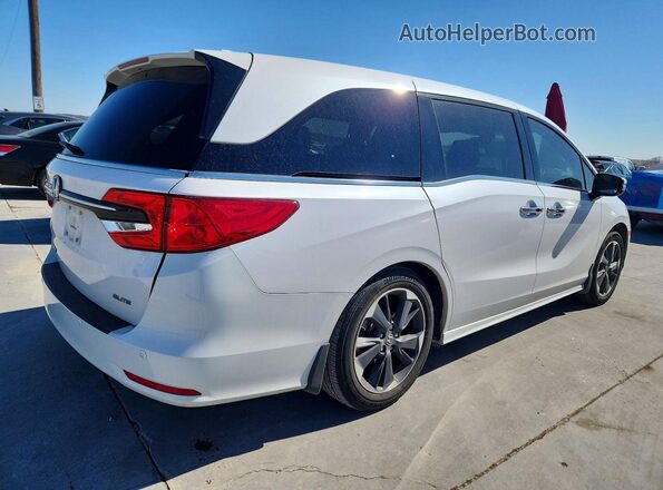 5FNRL6H92RB032807 2024 HONDA ODYSSEY White Tył prawy
