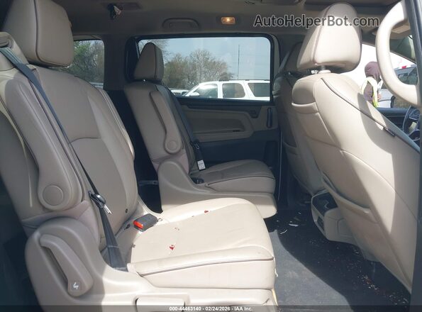 5FNRL6H95NB061826 2022 HONDA ODYSSEY White Vista de la etiqueta del VIN