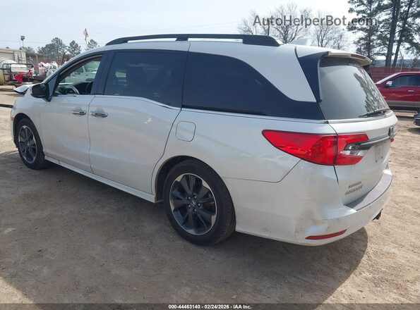 5FNRL6H95NB061826 2022 HONDA ODYSSEY White Trasero izquierdo