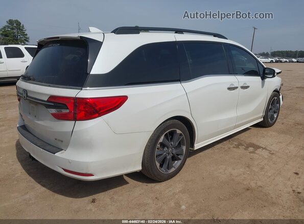 5FNRL6H95NB061826 2022 HONDA ODYSSEY White Trasero derecho