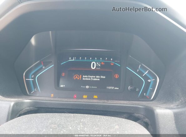 5FNRL6H95NB061826 2022 HONDA ODYSSEY White Vista de los asientos traseros
