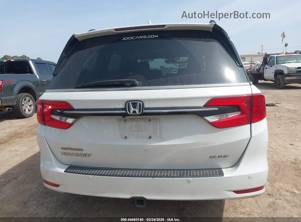 5FNRL6H95NB061826 2022 HONDA ODYSSEY White 