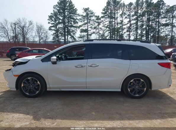 5FNRL6H95NB061826 2022 HONDA ODYSSEY White Vista interior de 360 grados