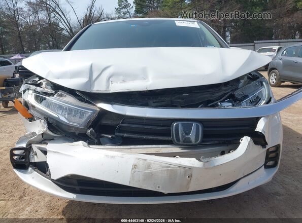 5FNRL6H95NB061826 2022 HONDA ODYSSEY White Vista del cuadro de instrumentos