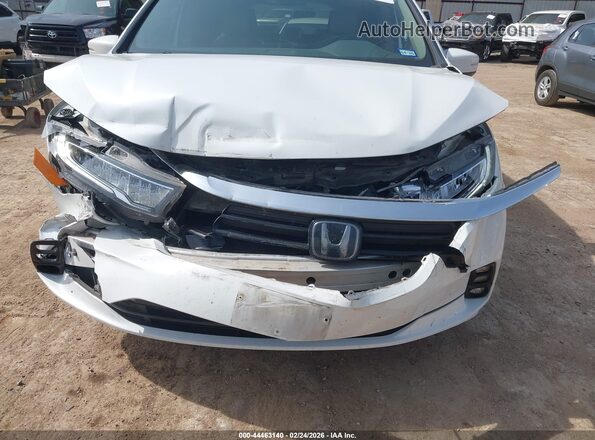 5FNRL6H95NB061826 2022 HONDA ODYSSEY White Vista frontal