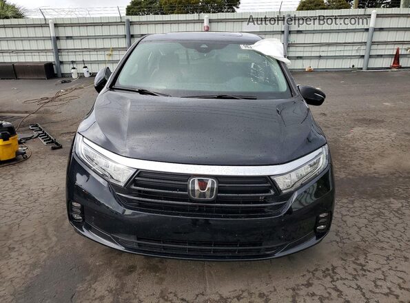 5FNRL6H95RB047463 2024 HONDA ODYSSEY Black Vista frontal