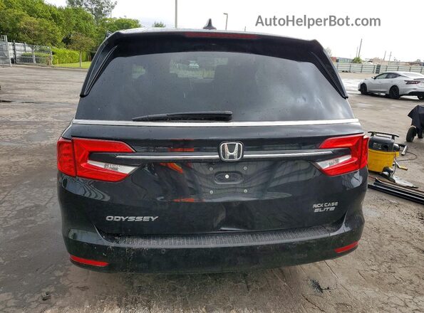 5FNRL6H95RB047463 2024 HONDA ODYSSEY Black Vista trasera