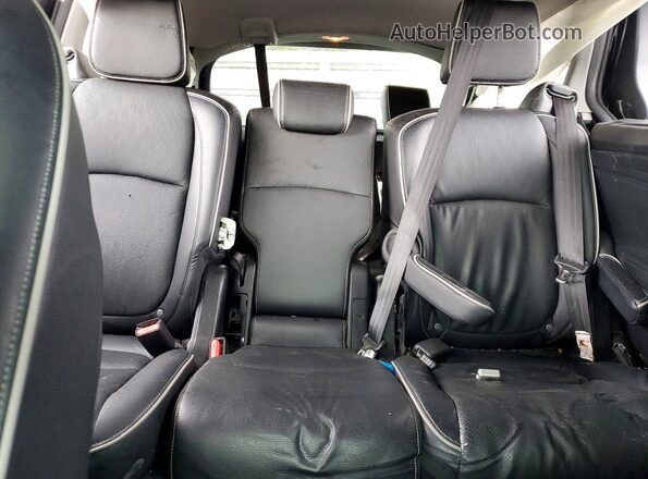 5FNRL6H95RB047463 2024 HONDA ODYSSEY Black Vista de los asientos traseros