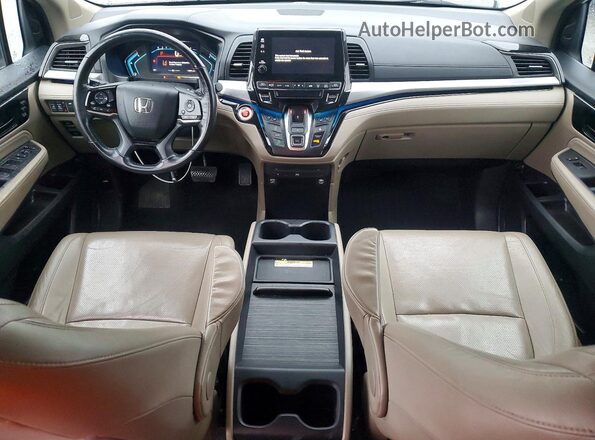 5FNRL6H97KB036793 2019 HONDA ODYSSEY White 