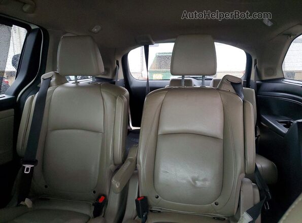5FNRL6H97KB036793 2019 HONDA ODYSSEY White 