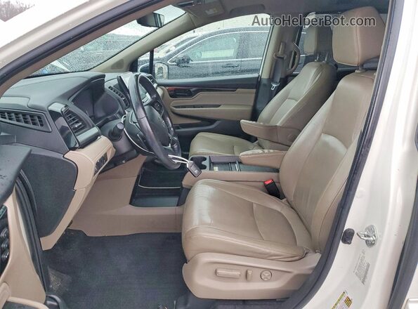 5FNRL6H97KB036793 2019 HONDA ODYSSEY White 