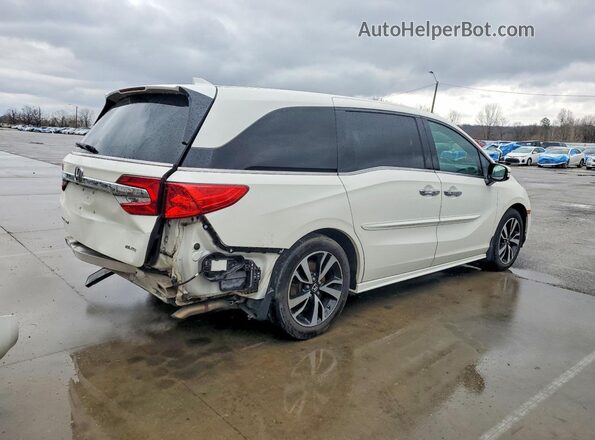 5FNRL6H97KB036793 2019 HONDA ODYSSEY White 