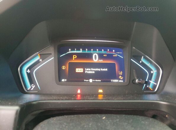5FNRL6H97KB036793 2019 HONDA ODYSSEY White 