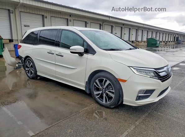 5FNRL6H97KB036793 2019 HONDA ODYSSEY White 