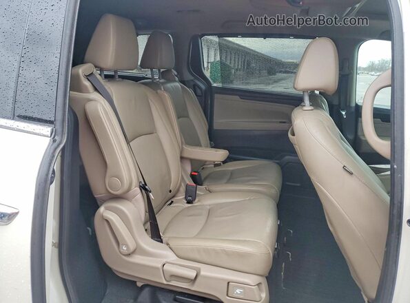 5FNRL6H97KB036793 2019 HONDA ODYSSEY White 