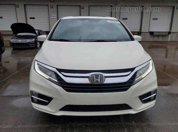 5FNRL6H97KB036793 2019 HONDA ODYSSEY White 