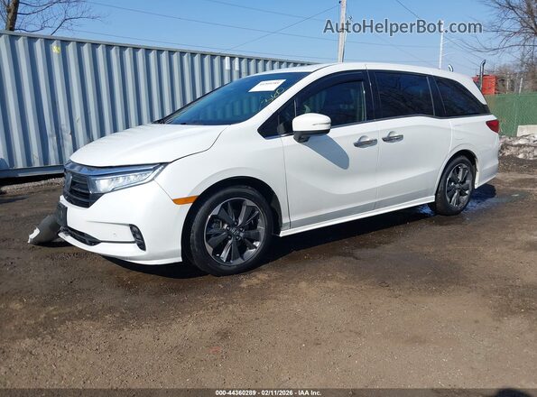 5FNRL6H97PB018415 2023 HONDA ODYSSEY White 