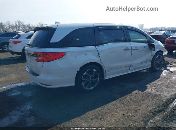 5FNRL6H97PB018415 2023 HONDA ODYSSEY White 