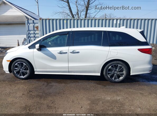 5FNRL6H97PB018415 2023 HONDA ODYSSEY White 