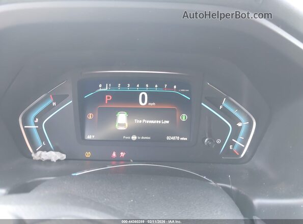 5FNRL6H97PB018415 2023 HONDA ODYSSEY White 