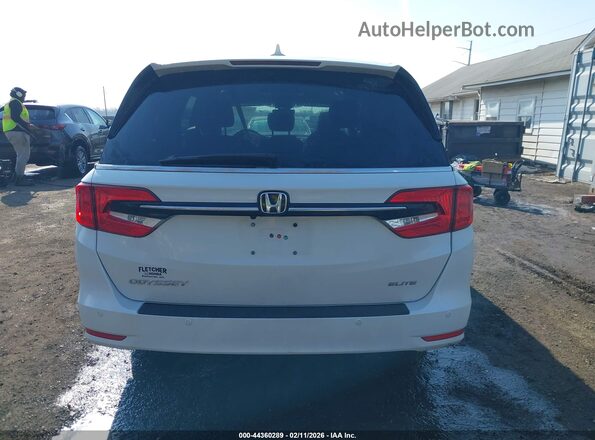 5FNRL6H97PB018415 2023 HONDA ODYSSEY White 