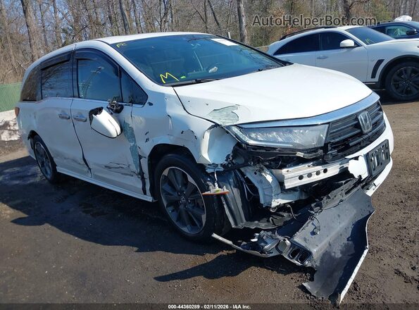 5FNRL6H97PB018415 2023 HONDA ODYSSEY White 
