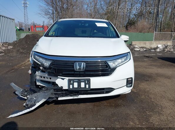 5FNRL6H97PB018415 2023 HONDA ODYSSEY White 
