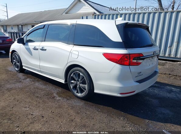 5FNRL6H97PB018415 2023 HONDA ODYSSEY White 