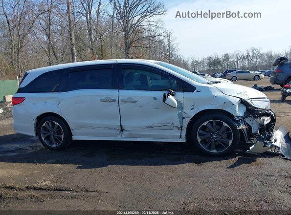 5FNRL6H97PB018415 2023 HONDA ODYSSEY White 