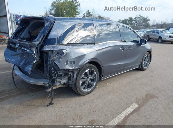 5FNRL6H99PB058432 2023 HONDA ODYSSEY Gray Հետևի աջ