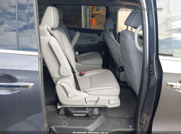 5FNRL6H99PB058432 2023 HONDA ODYSSEY Gray VIN կոդի պիտակի տեսք