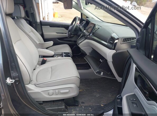 5FNRL6H99PB058432 2023 HONDA ODYSSEY Gray Սալոնի դիմացի տեսք