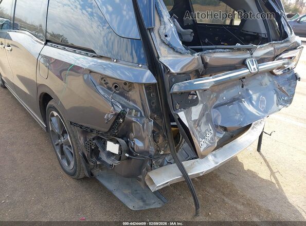 5FNRL6H99PB058432 2023 HONDA ODYSSEY Gray 
